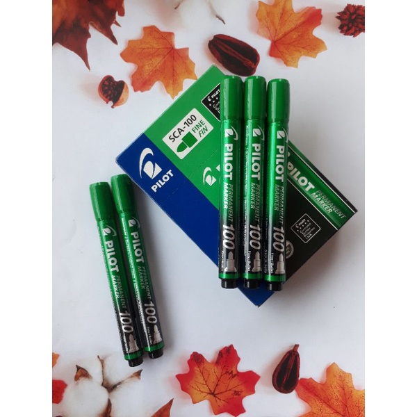 

PILOT Permanent Marker SCA-100 Spidol Permanen SCA 100