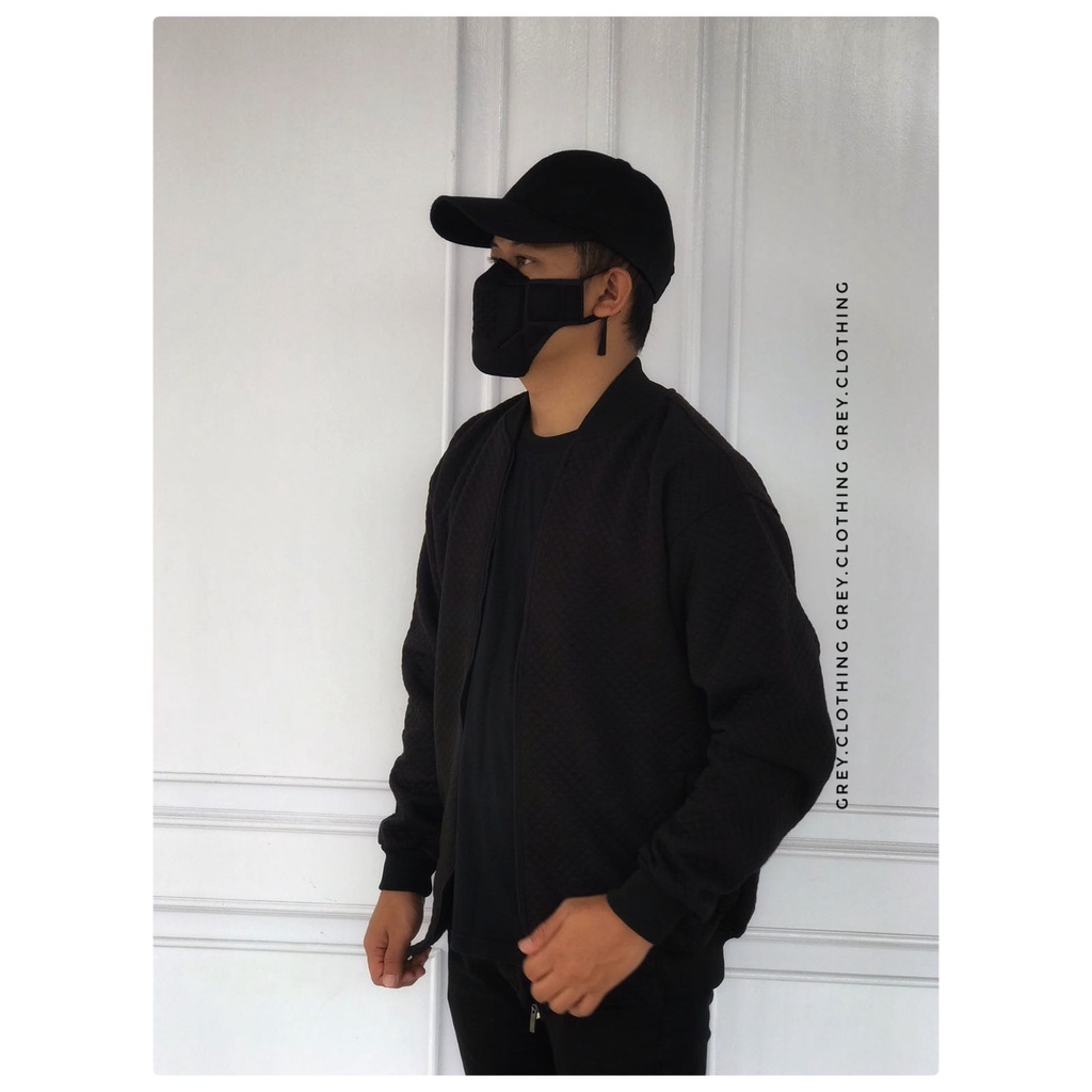 Jaket Pria Comfy Premium Comfy Jacket Bomber Cowok Kekinian Korean Style-2