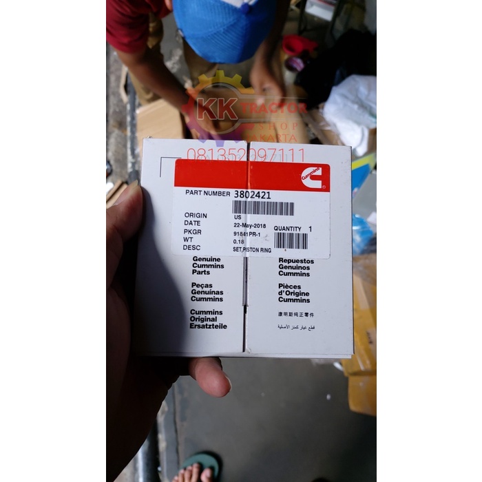 ring piston pc200-7 /3802421