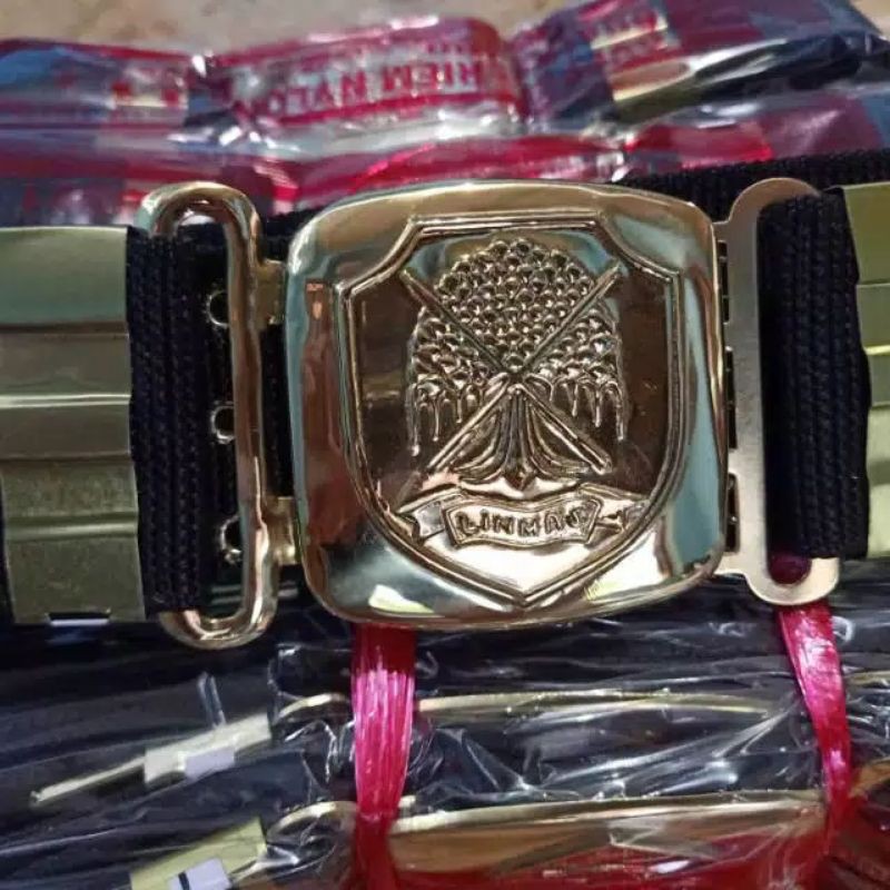 SABUK KOPEL LINMAS / IKAT PINGGANG LINMAS