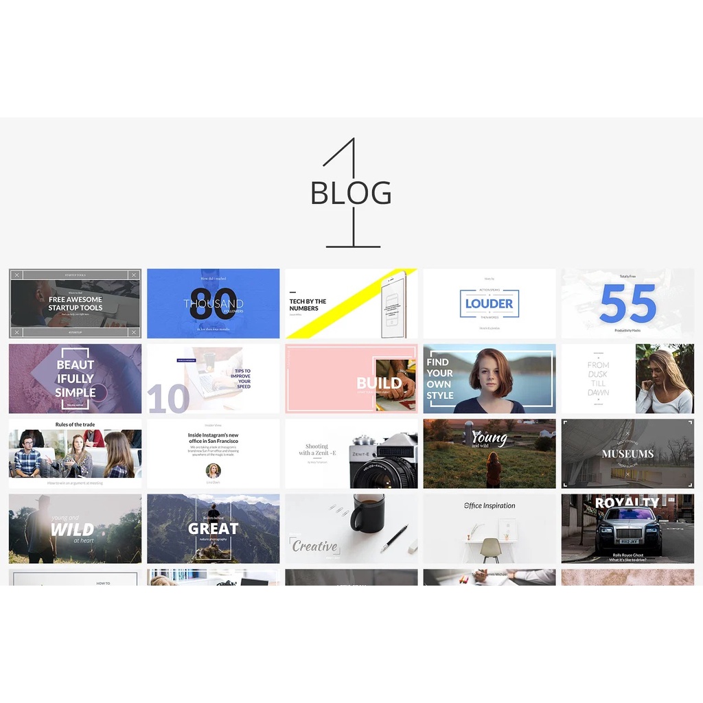 Facebook Social Media Banners Set - Photoshop