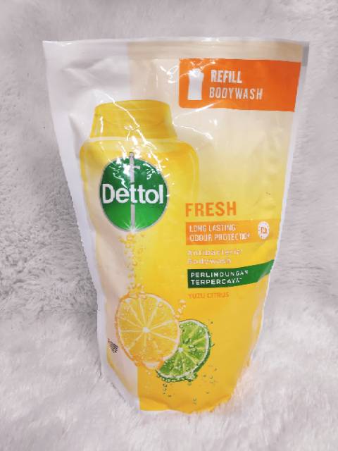 DETTOL BODYWASH REFFIL 410 GR &amp; 370 GR ~ ORIGINAL 100 %