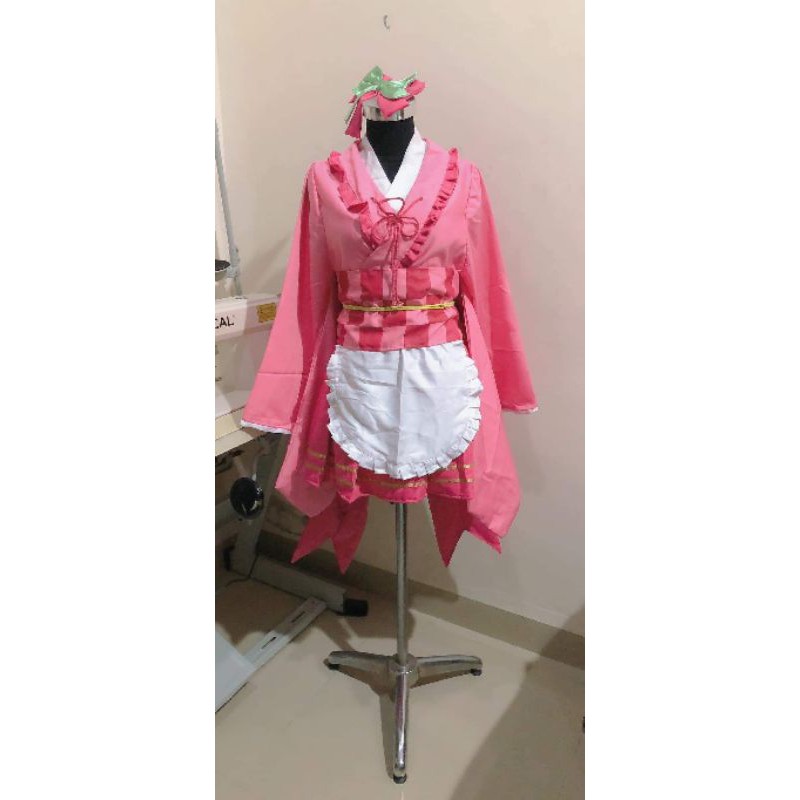 kanao tsuyuri costume maid