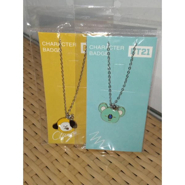 Kalung Boneka BTS BT21 Fashion Necklace