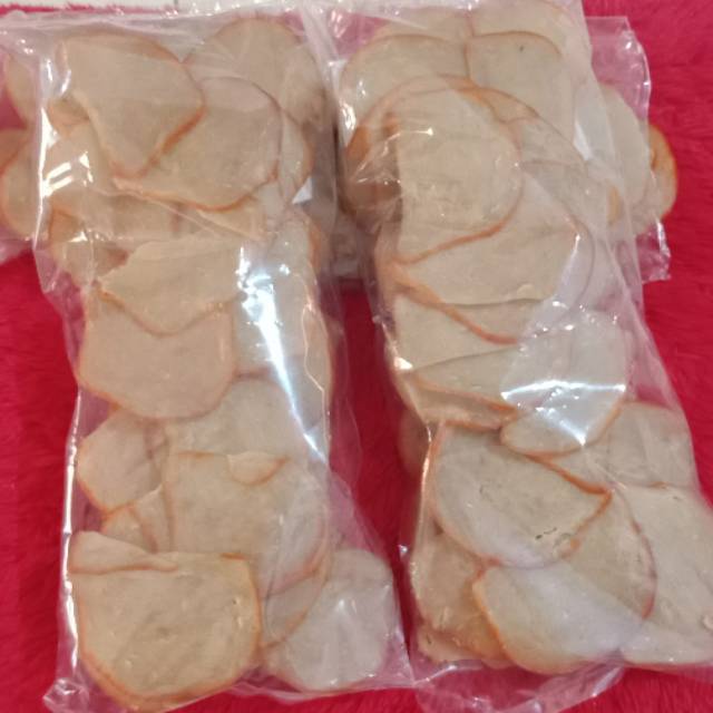 

Kerupuk ikan kipas