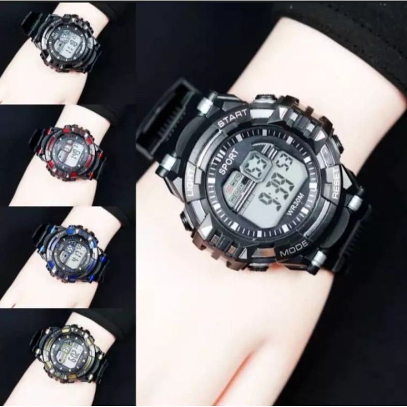 DIGITAL SPORT WATER PROFF ELEGAN