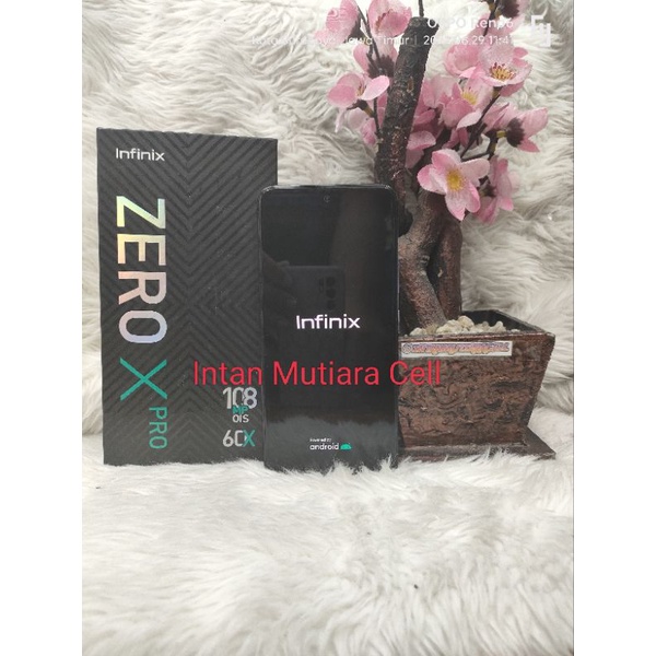 Infinix Zero X Pro Ram 8GB Rom 256GB (Second)