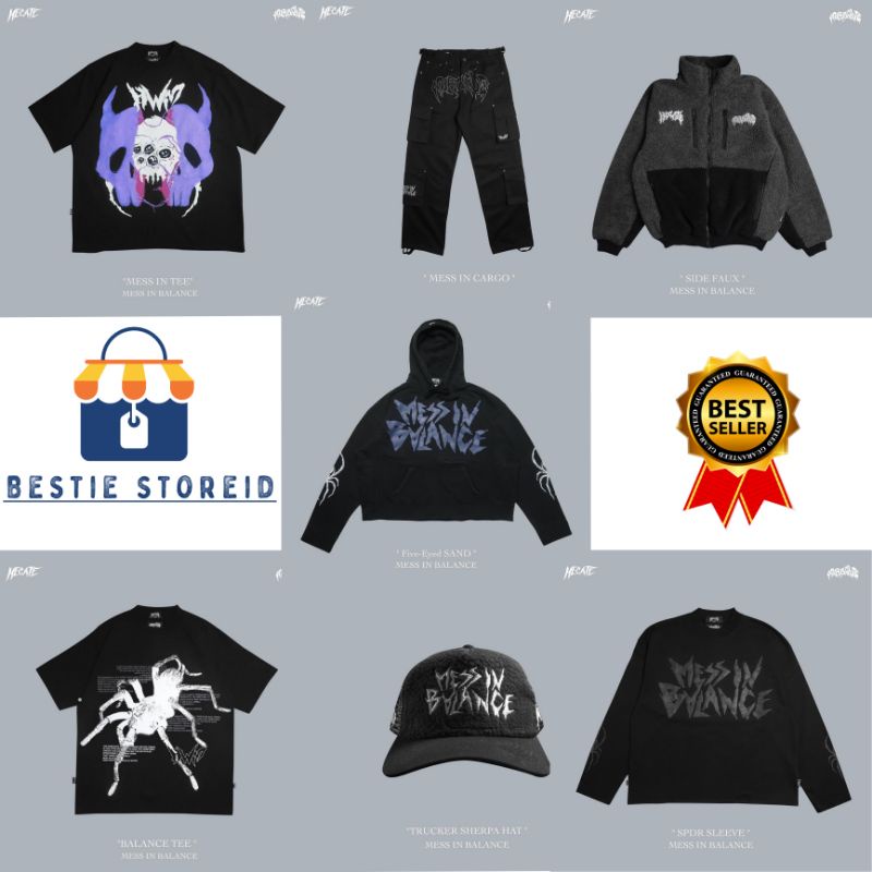 hecates X Miracle Mess in balance Original