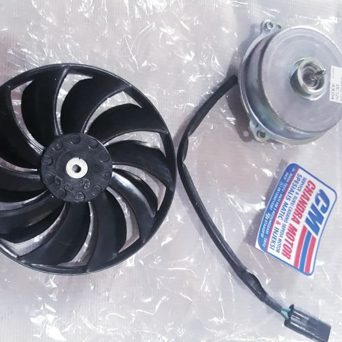 Grosir kipas radiator old cb150r cb 150 r lama