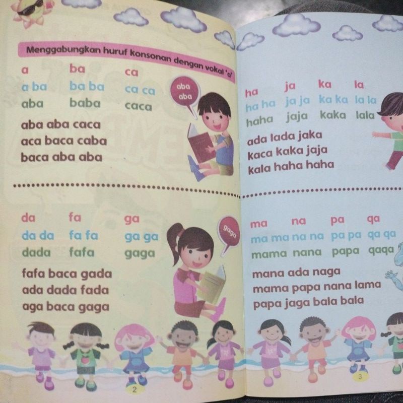 buku cepat pintar belajar membaca 32 halaman (15x24cm)