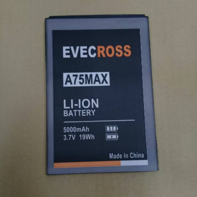 Baterai Original Evercoss A75 MAX / A75MAX Baterai Dijamin Bagus boss
