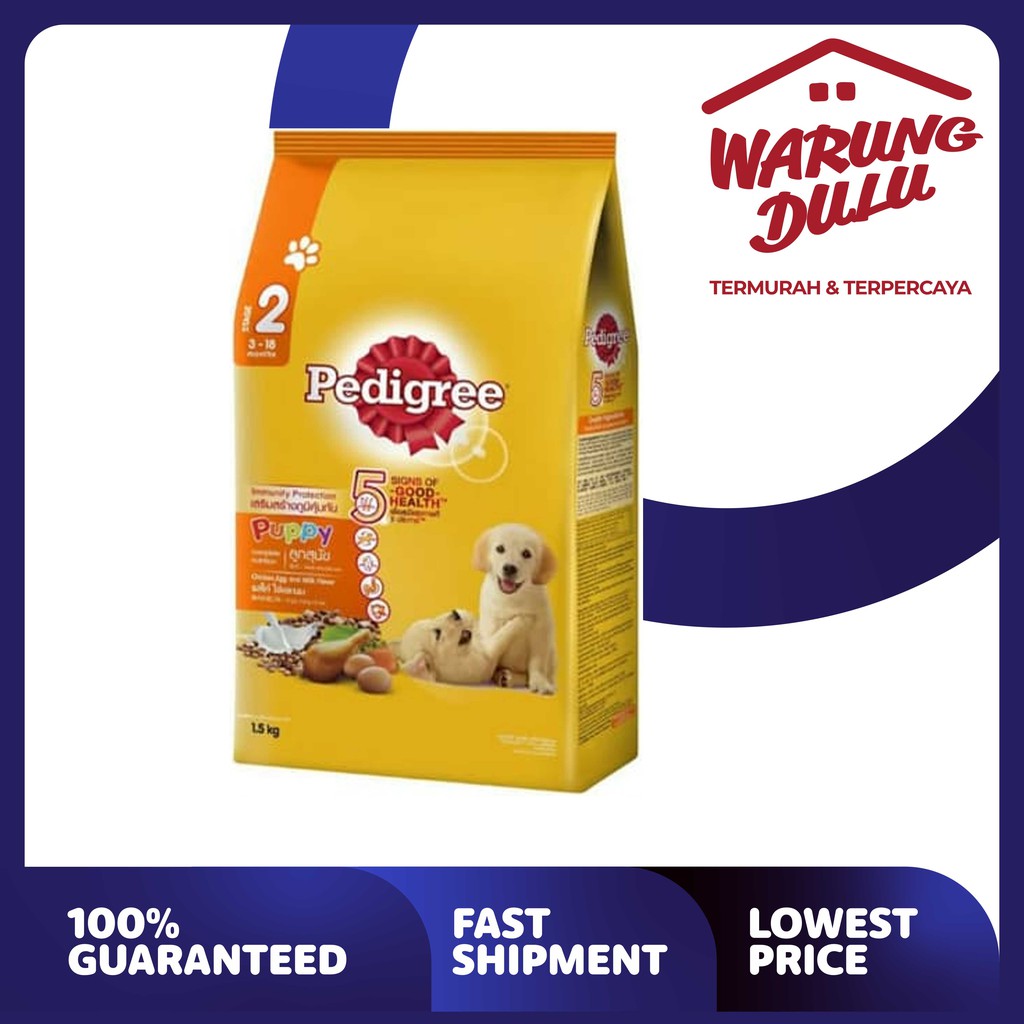 PEDIGREE PUPPY CHICKEN 1.3KG