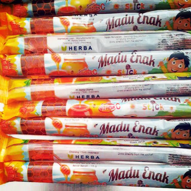 

Vitamin C MADU ENAK STICK