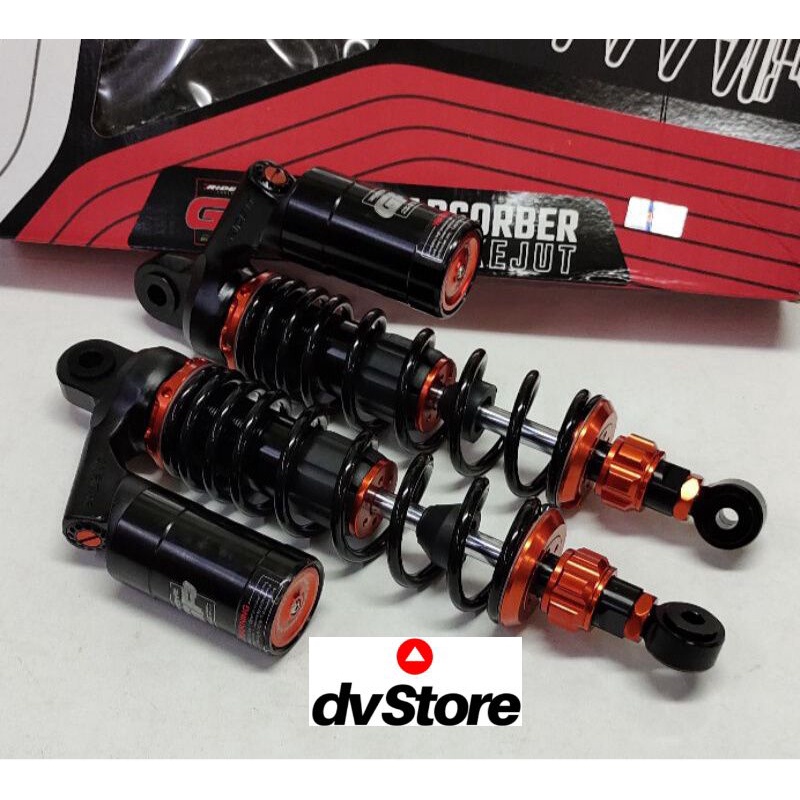 Shock ride it Gp 299 280mm,320mm,340mm,360mm rx king,jupiter z,fizr,tiger,dll-Black