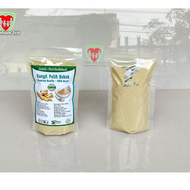 

➨bq Bubuk Kunyit Putih 100 gram (Murni 100%) / Kunyit Putih Bubuk ✰ (Dijual Murah)