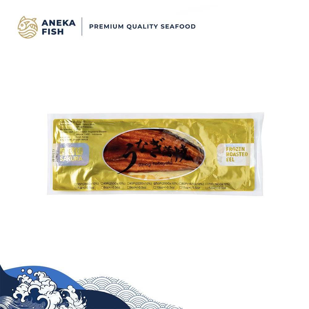 

FROZEN UNAGI KABAYAKI - 200GR/PACK
