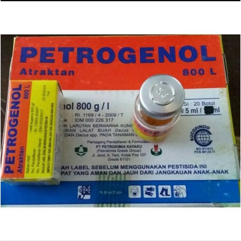 Obat Lalat Buah Petrogenol 800L