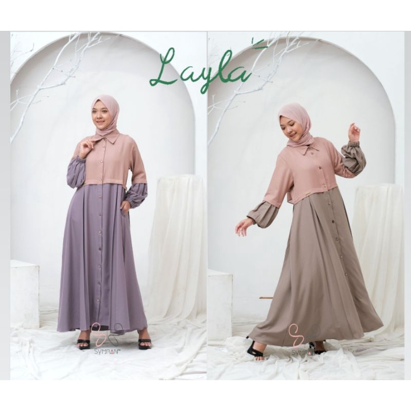 laila gamis symran