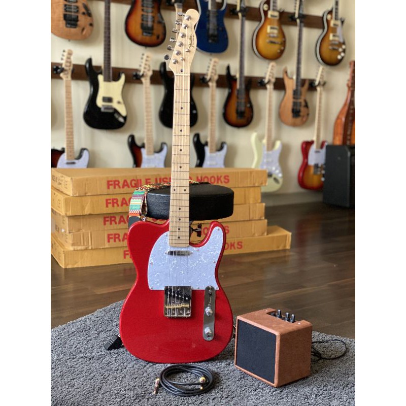 Fender telecaster Red