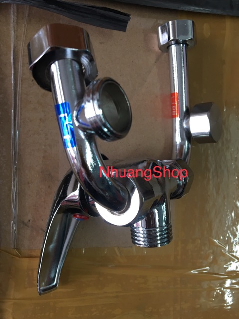 Kran shower mini mixer panas dingin water heater tanpa bobok