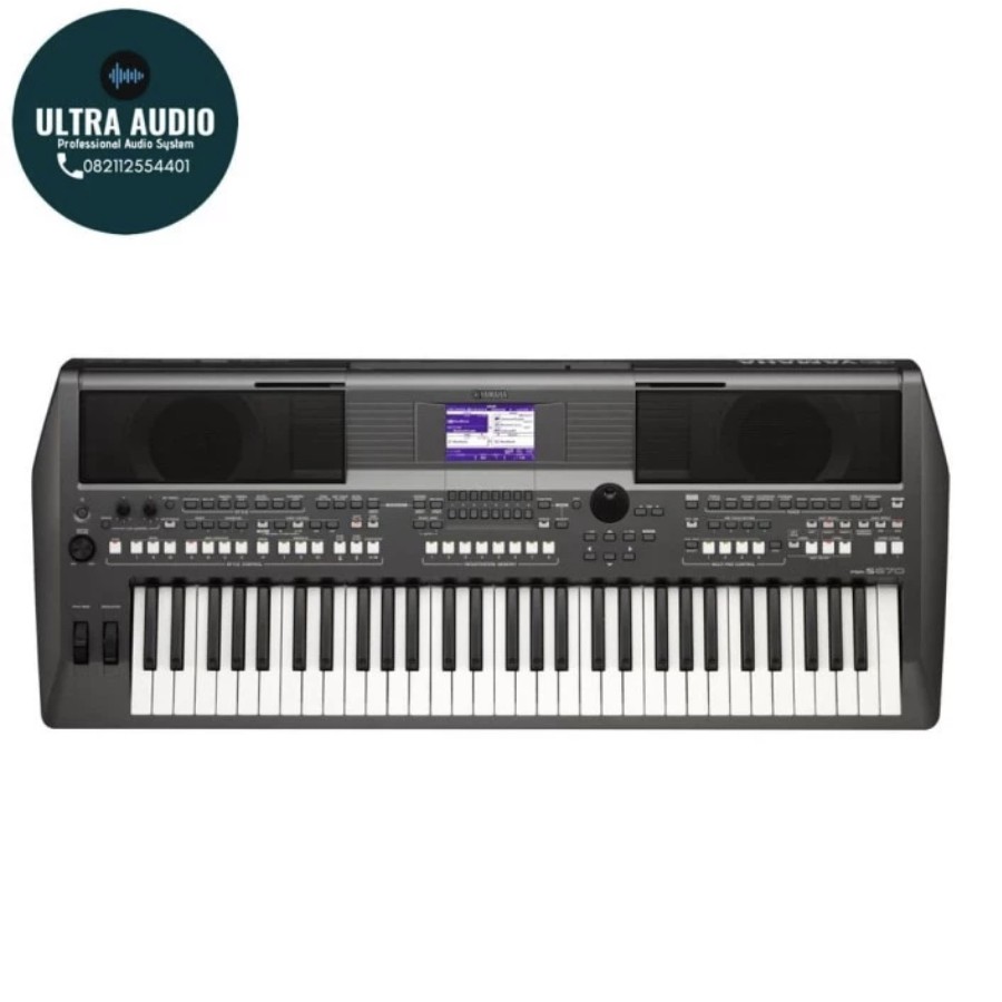 Yamaha PSR-S670 / PSR S670 / PSRS670 Keyboard ORIGINAL