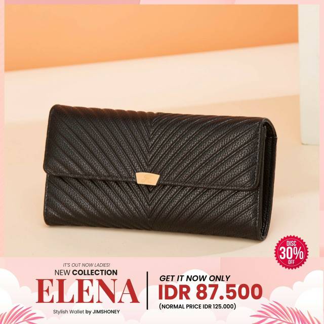 ELENA WALLET JIMSHONEY DOMPET PANJANG YANG FASHIONABLE