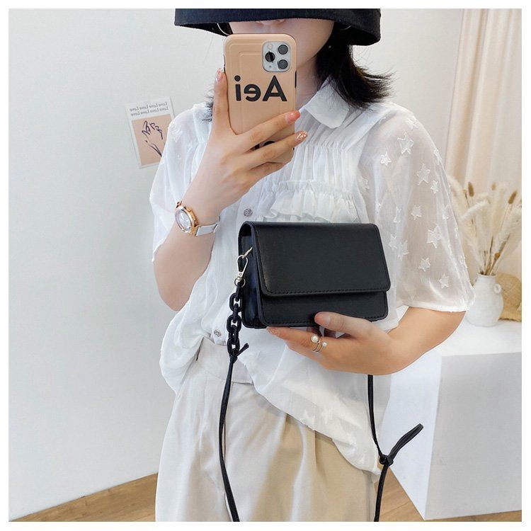 FYGALERYSURABAYA FYG1406 Tas Selempang Kotak Mini Satchel Slingbag Kecil Bahan PU