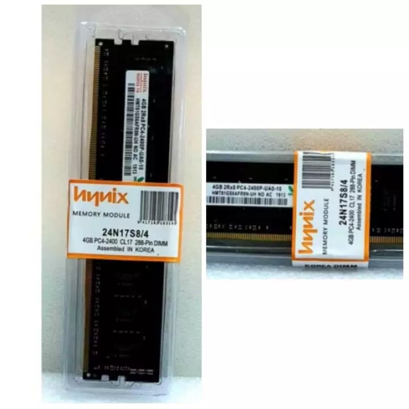 HYNIX DDR4 4GB PC