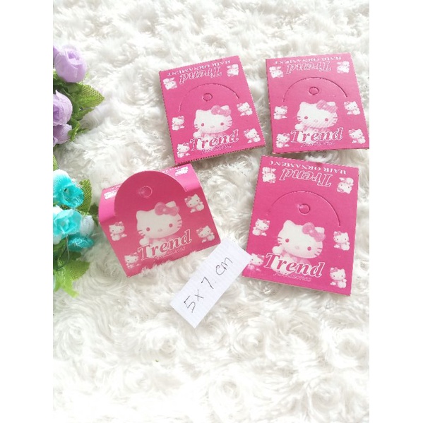 

hangtax kertas cantolan hangtag hang tag hello kitty pink