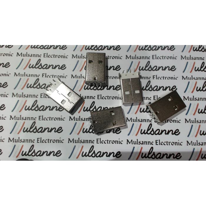 Socket USB Male Type A PCB