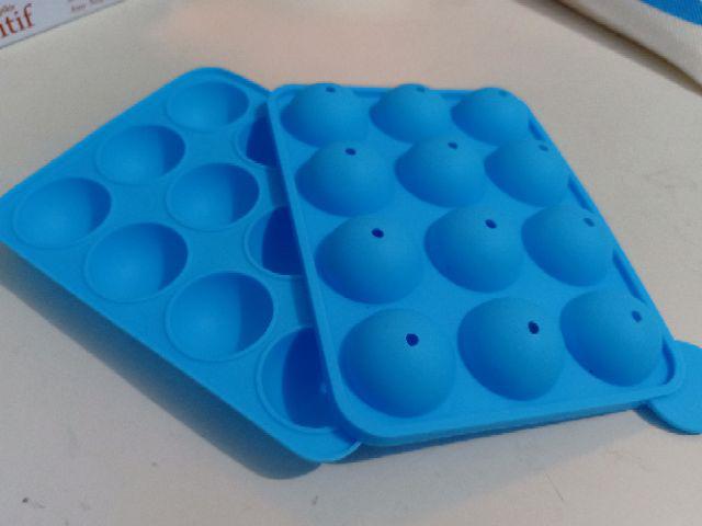 Cetakan Silikon Cake Pop