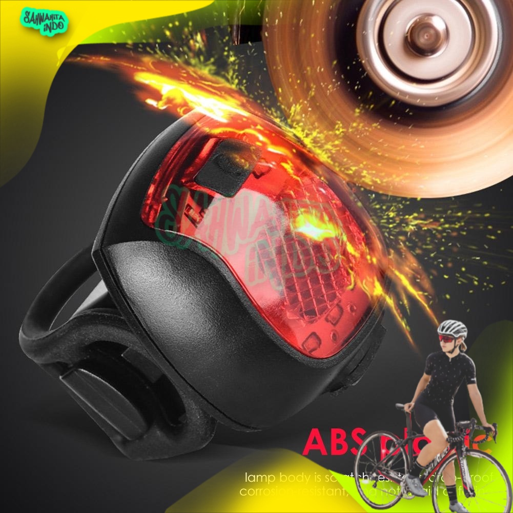 Lampu Sepeda LED Taillight 20 Lumens Sepeda Lampu Sepeda Sepedah lampu sepeda depan belakang Alat Ol