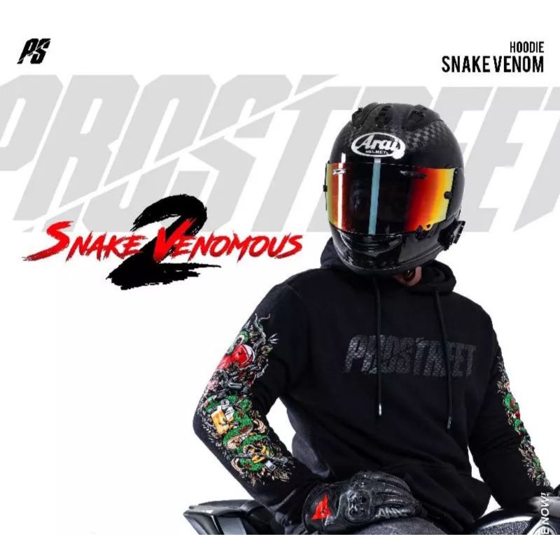 Hoodie prostreet snake venom v2 original