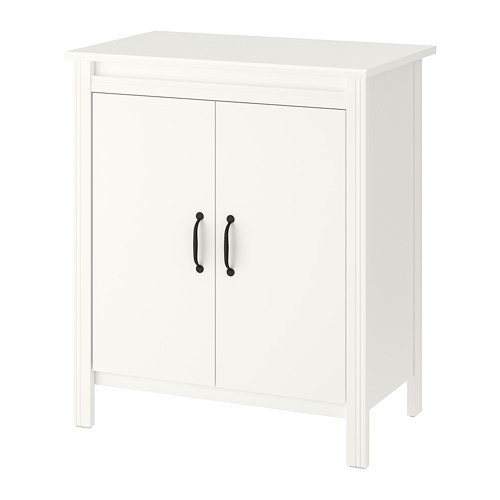 BRUSALI Kabinet berpintu putih