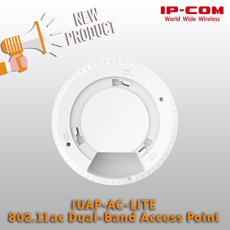 IPCOM iUAP-AC-LITE Dual Band Indoor/Outdoor Wireless Access Point