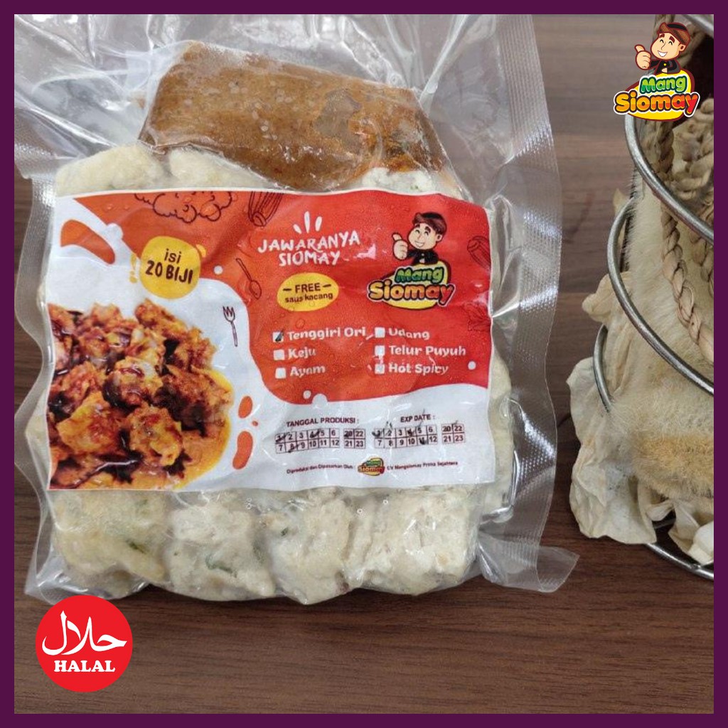 

^987 Mangsiomay Siomay Ikan Tenggiri - Somay Dari Ikan Tengiri Paling Enak