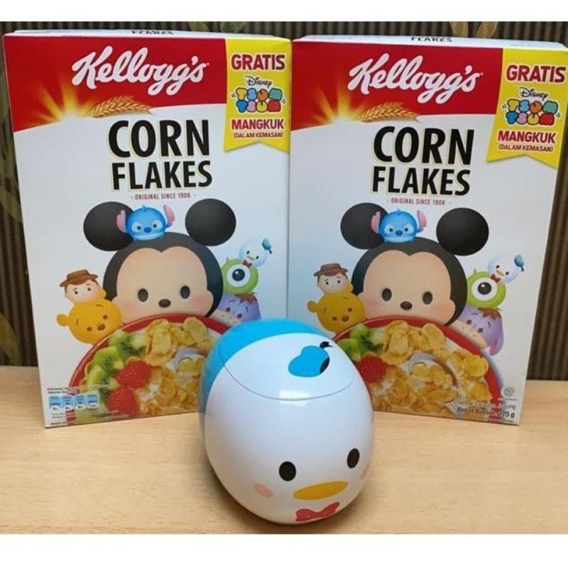 Kelloggs Cornflakes Tsum Tsum Special Edition Limited