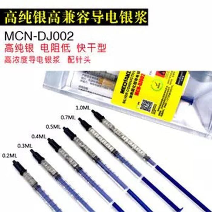 

CAT SILVER CONDUTIF MECHANIC DJ002 (0.6ML) ORIGINAL