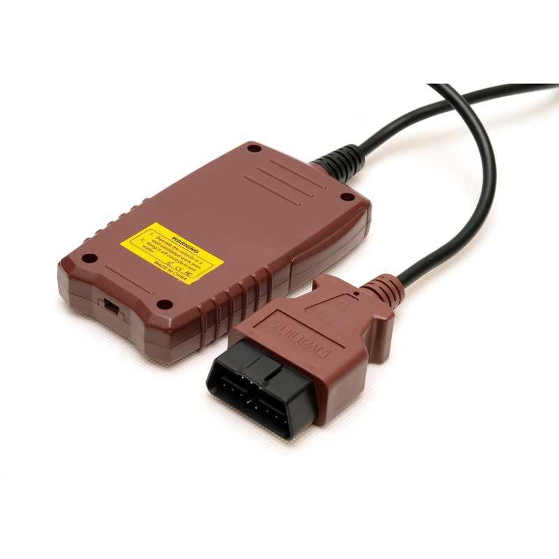 OBD2 scaner iN101 Pembaca Kode Diagnostik Mobil Car Engine Scanner ECU -  VANINX