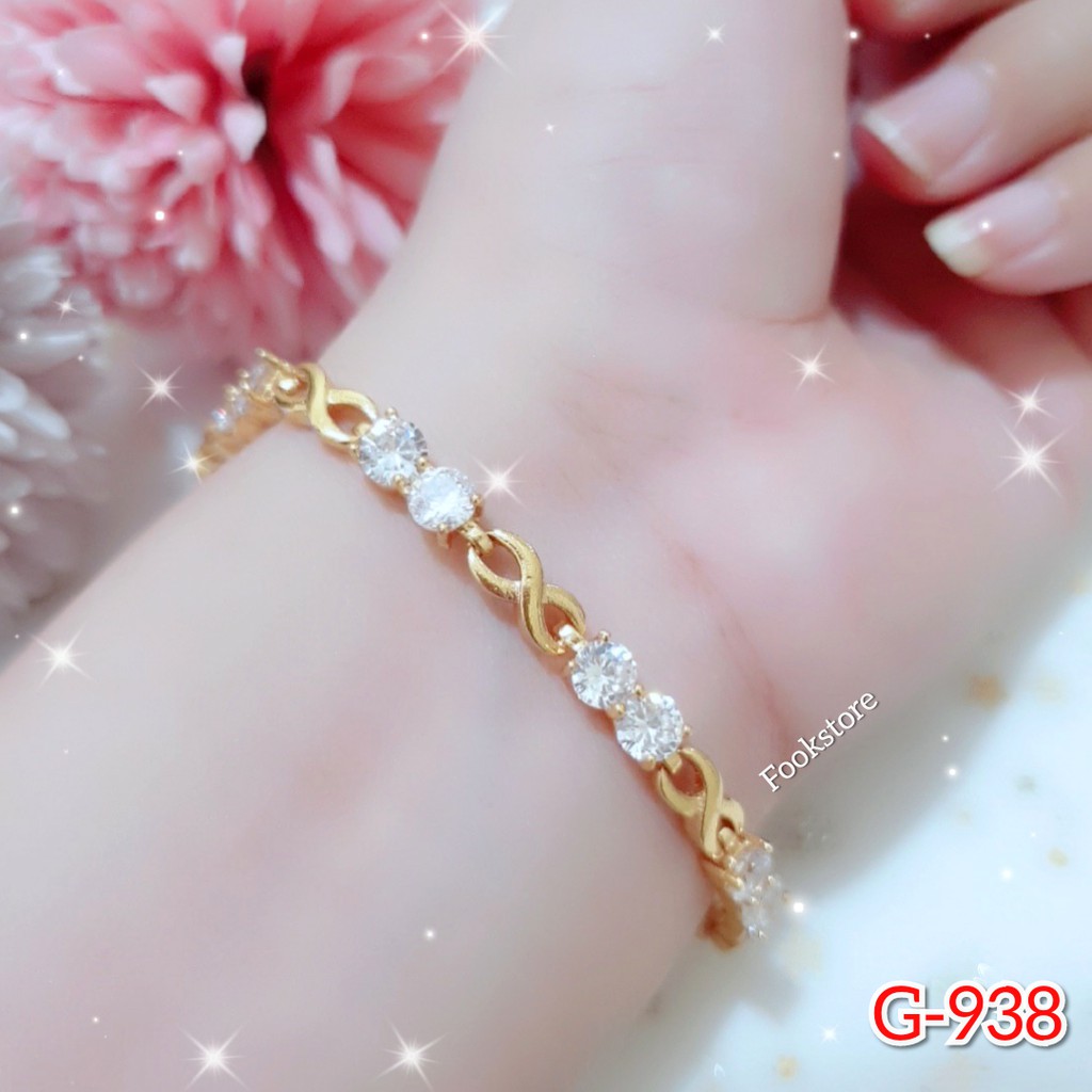 TERBARU Gelang Wanita 2 LAYER Fashion Korea-8