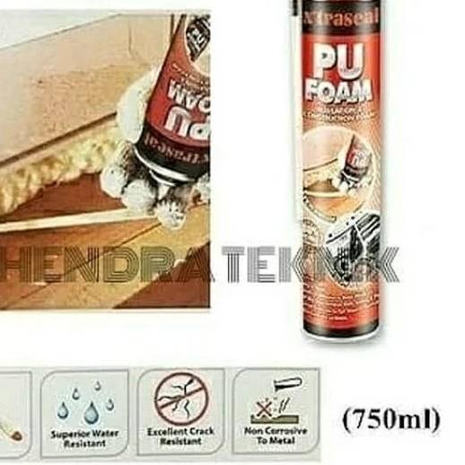 ➻ PU FOAM XTRASEAL SEMPROTAN BUSA PEREDAM PANAS PEREDAM SUARA PU SEALENT FOAM BUSA PENGISI CELAH ➼