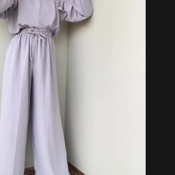 ☃ DINAN ONE SET CRINGKLE baju wanita terbaru 2021 viral tiktok // setelan wanita terbaru 2021 // set