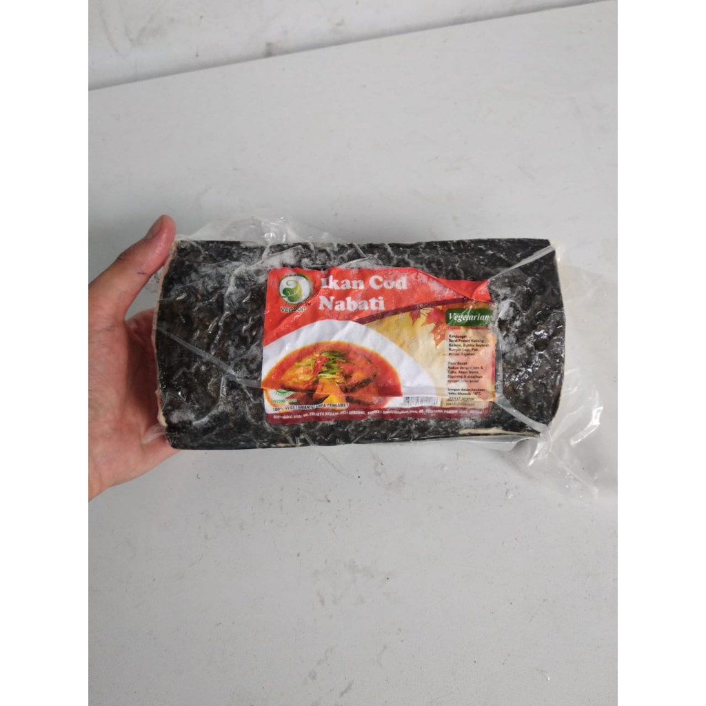 

Vegood Ikan Cod Nabati Ikan Vegetarian 1250Gr