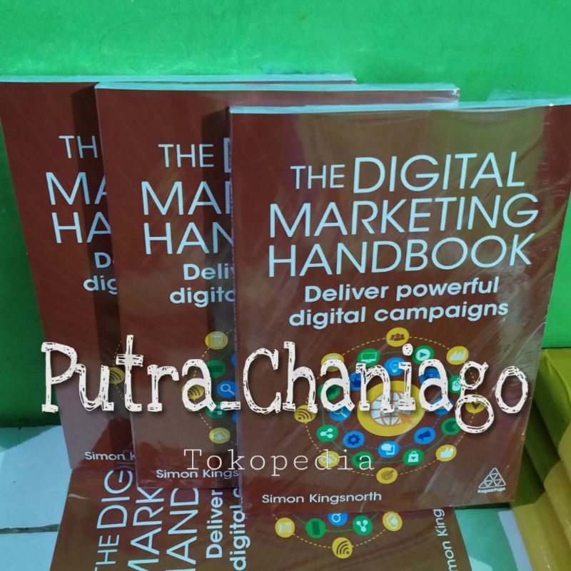 Jual Buku The Digital Marketing Handbook By Simon Kingsnorth | Shopee ...