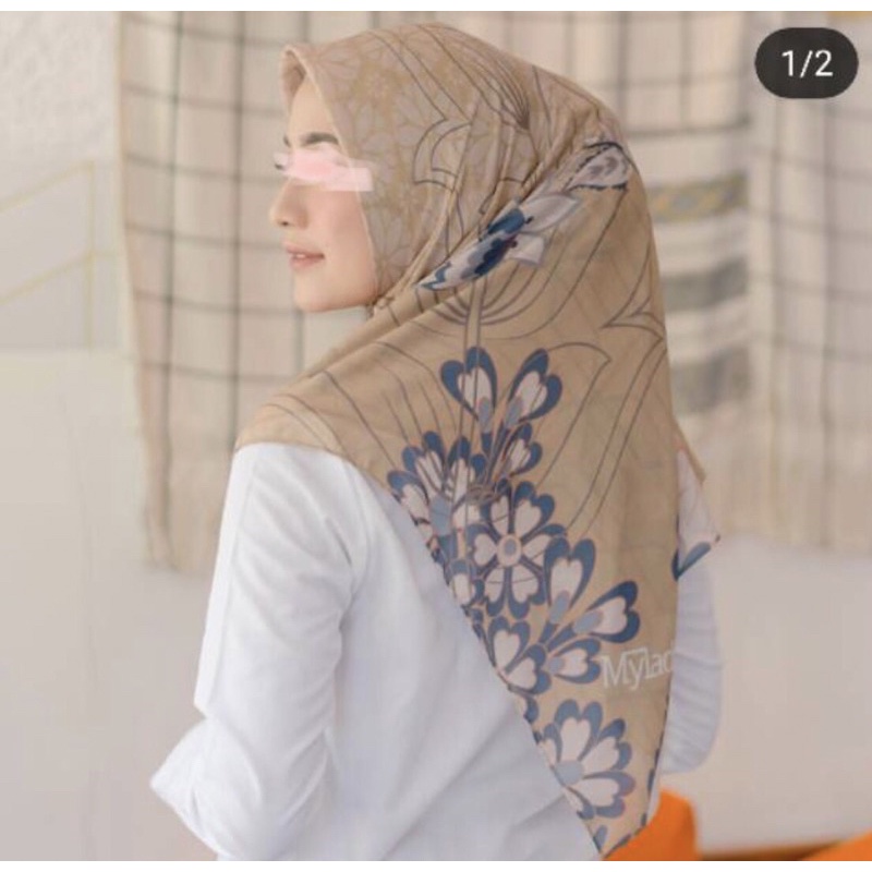 PRELOVED MYLADY VOAL SCARF