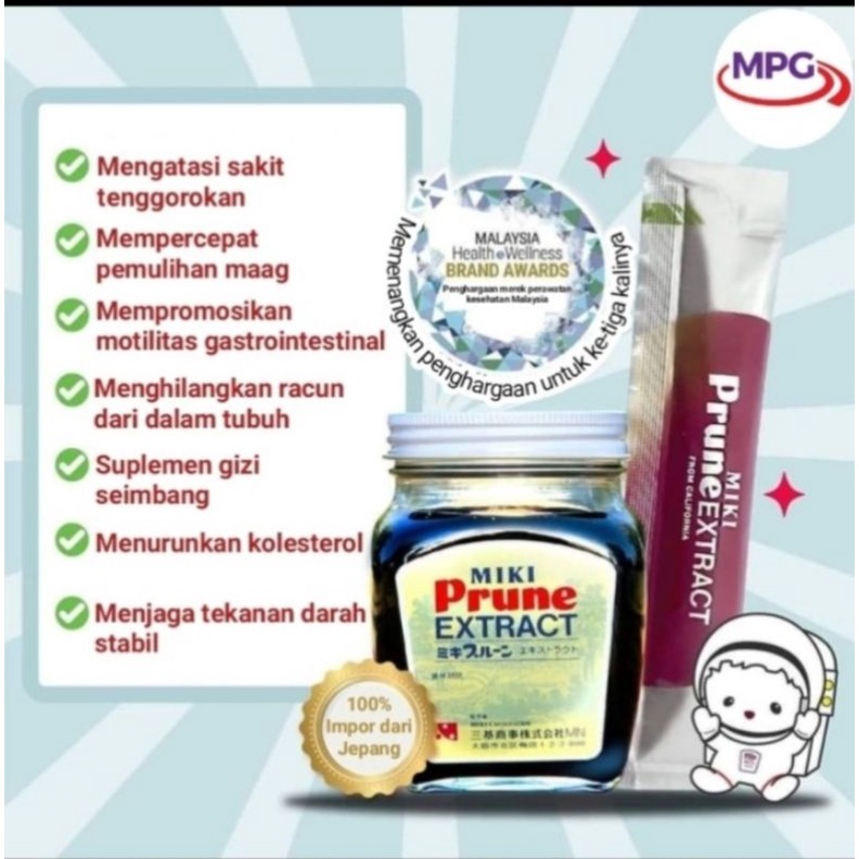 

Miki Prune Extract