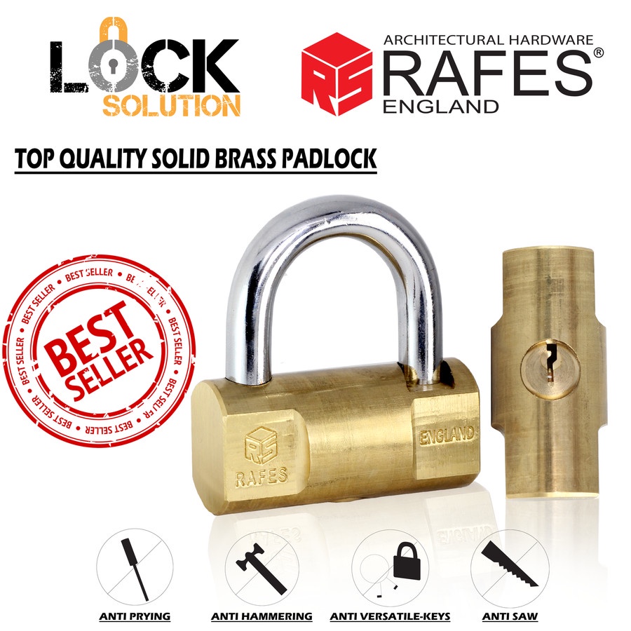 Gembok Bulat Merk Rafes ukuran 60mm