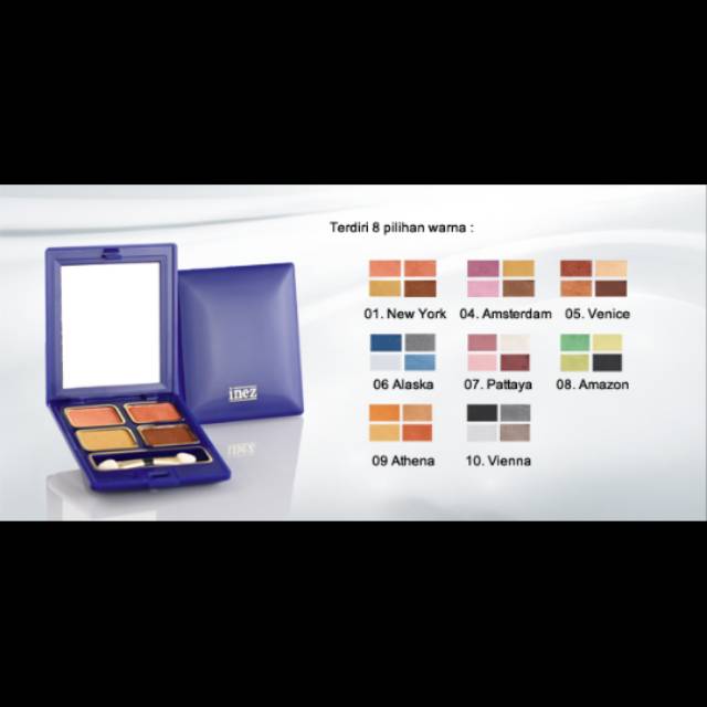 INEZ EYE SHADOW HARGA PROMO