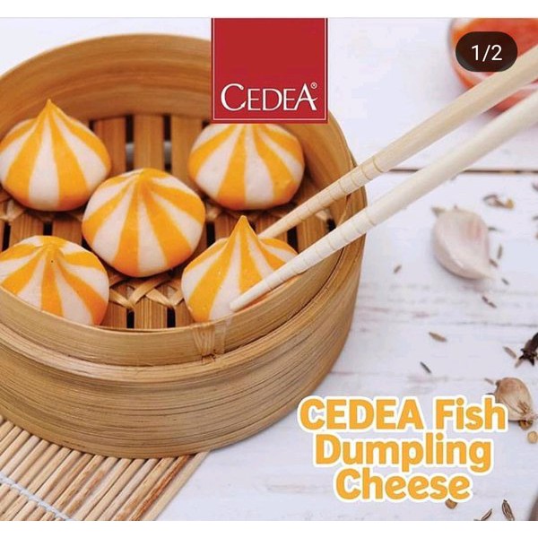 

CEDEA CHEESE DUMPLING (PANGSIT IKAN KEJU OLAHAN ) 200 GRAM