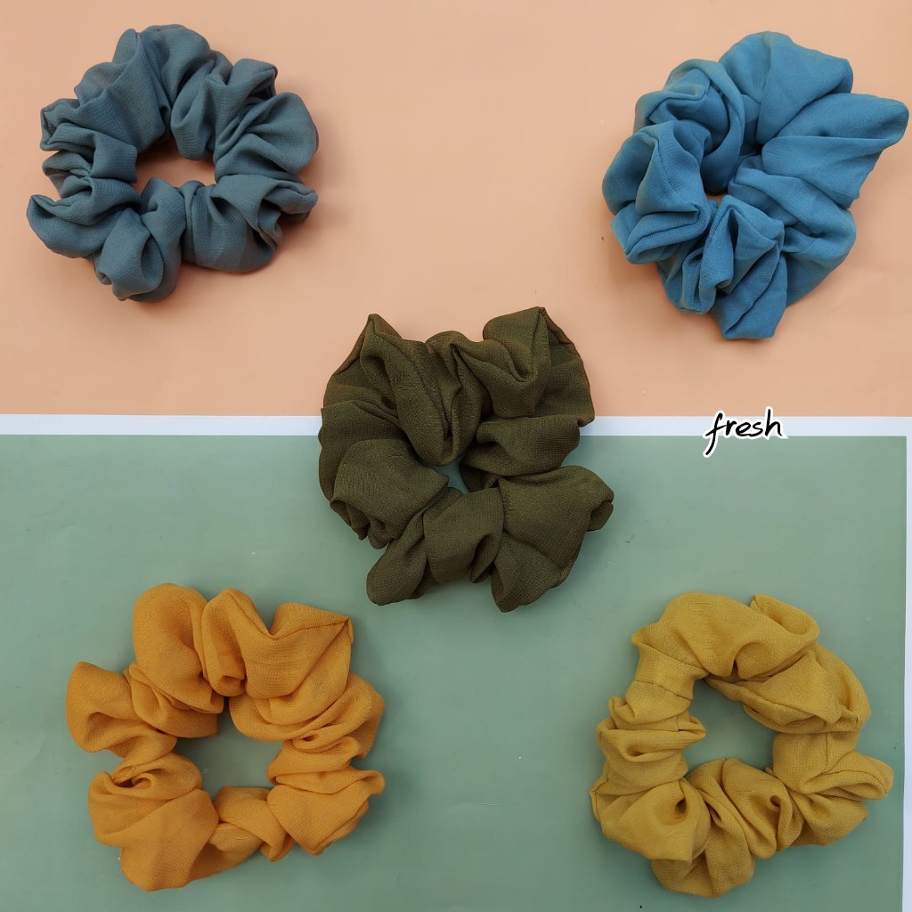 Scrunchie Jumbo / Ikat Rambut / Cepol Hijab